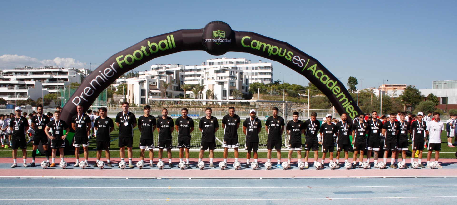 Equipo técnico del Campus Premier Football — Edición 2026